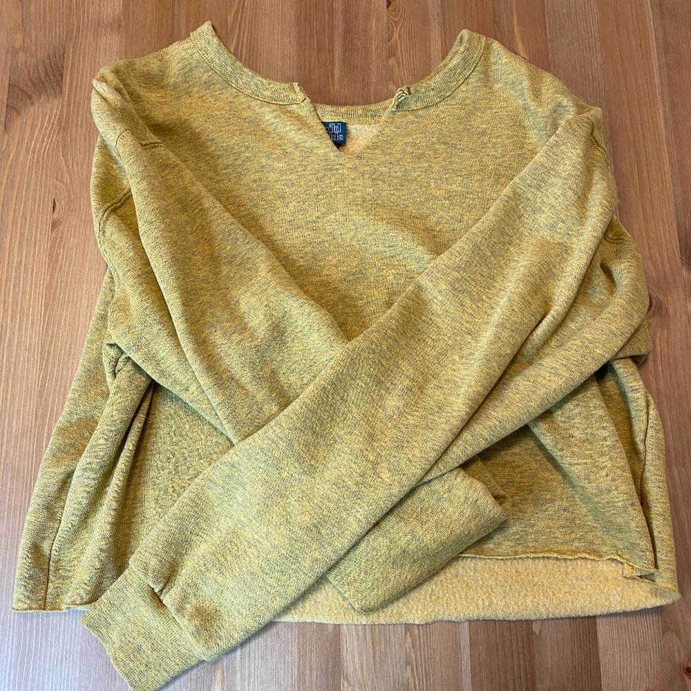 wild fable cropped sweatshirt